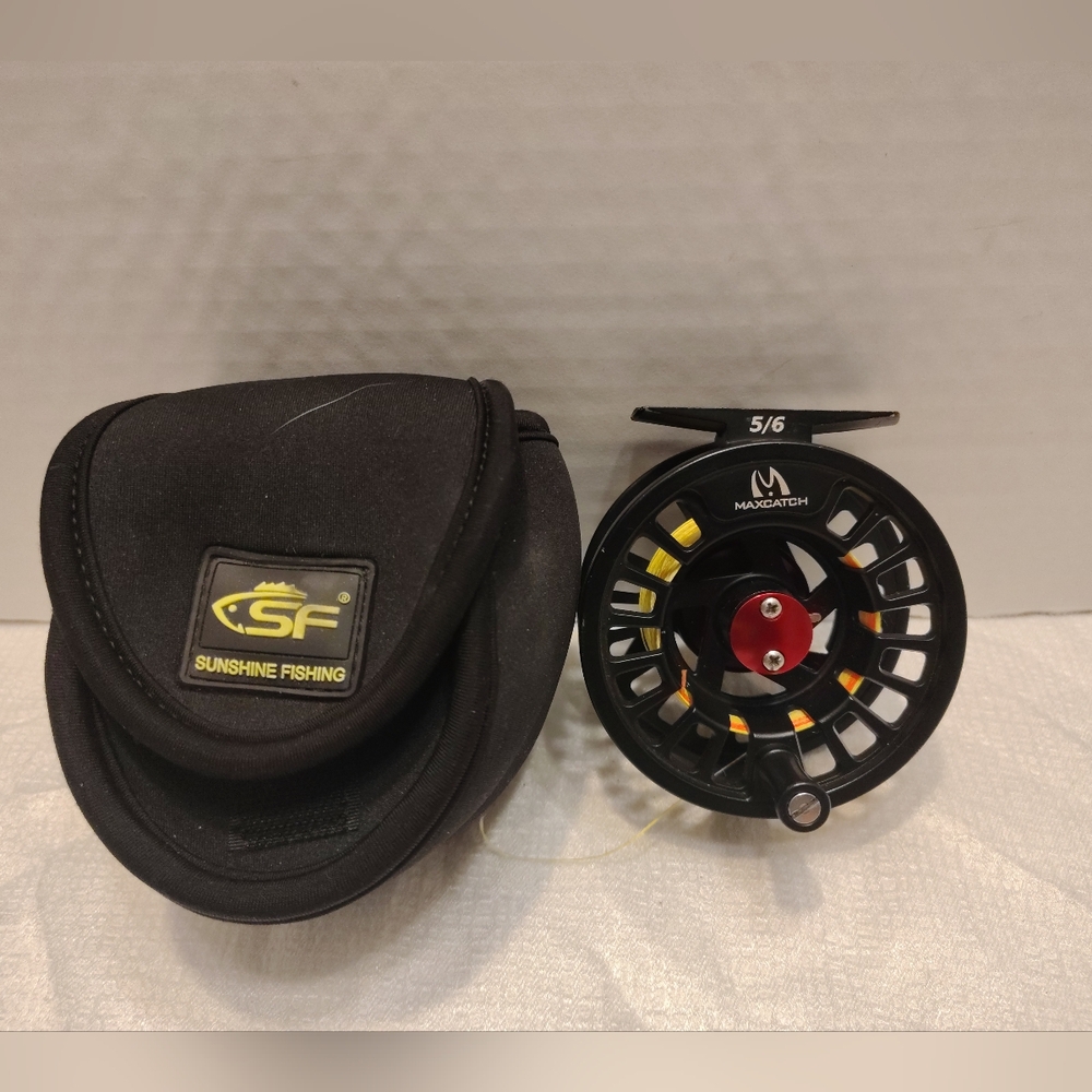 Maxcatch Tino Large Arbor Fly Fishing